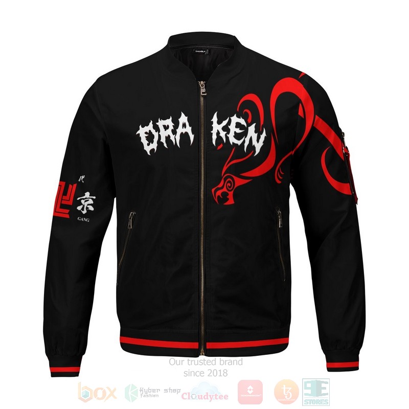 Anime Draken Ryuguji Bomber Jacket Anime Draken Ryuguji Bomber Jacket