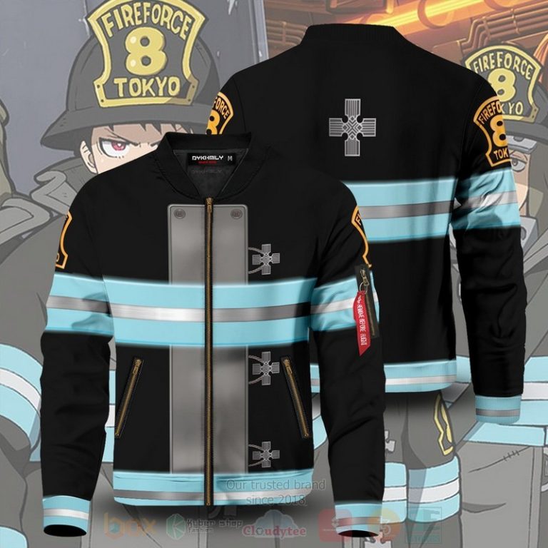 Anime-Enen-No-Shouboutai-Bomber-Jacket-1