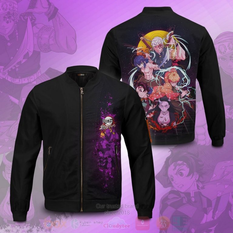 Anime-Entertainment-District-Squad-Bomber-Jacket-1