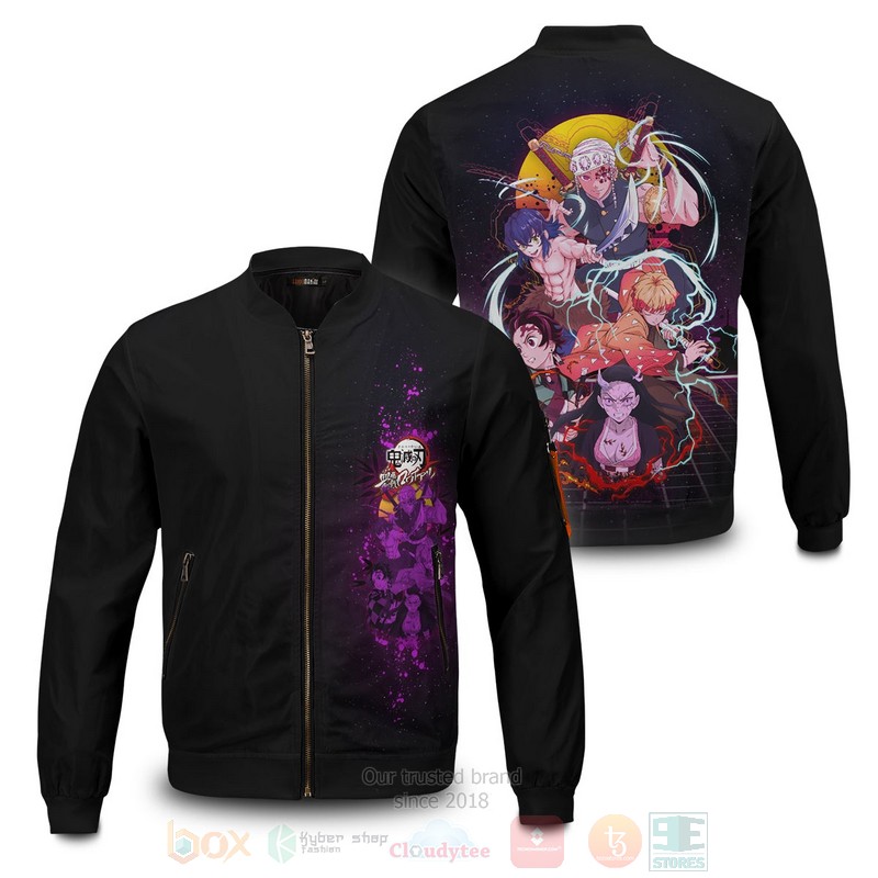 Anime Entertainment District Squad Bomber Jacket Anime Entertainment District Squad Bomber Jacket