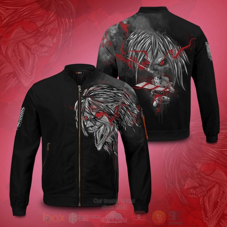Anime-Eren-Summoning-Titan-Bomber-Jacket-1