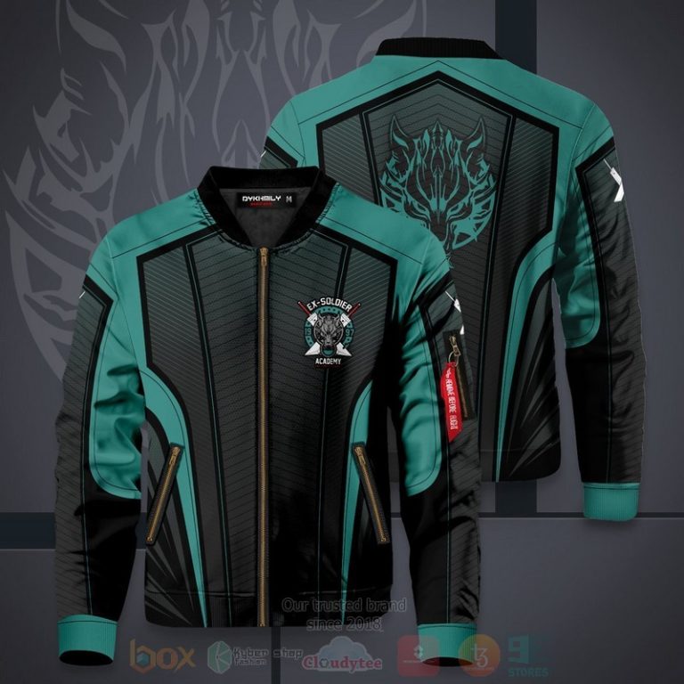 Anime-Ex-Soldier-Academy-Bomber-Jacket-1