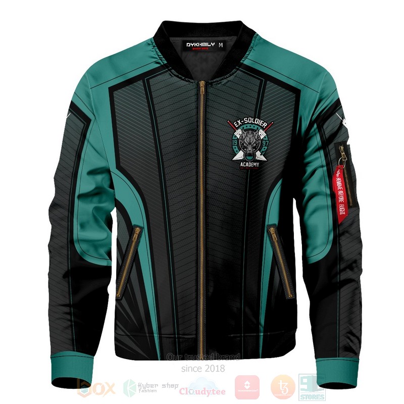 Anime Ex Soldier Academy Bomber Jacket Anime Ex Soldier Academy Bomber Jacket