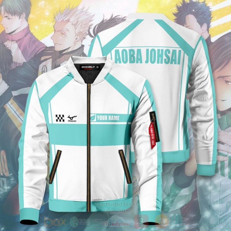 Anime-F1-Aoba-Johsai-Personalized-Bomber-Jacket-1