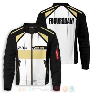 Anime F1 Fukurodani Personalized Bomber Jacket