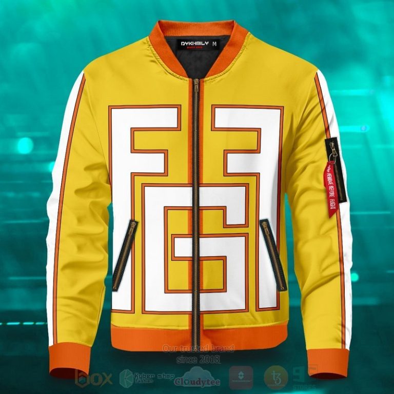Anime-Fat-Gum-Taishiro-Toyomitsu-Bomber-Jacket-1