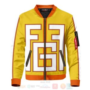 Anime Fat Gum Taishiro Toyomitsu Bomber Jacket