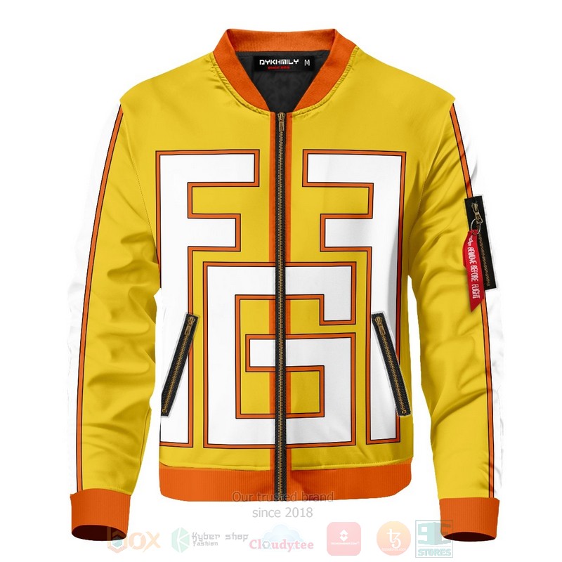 Anime Fat Gum Taishiro Toyomitsu Bomber Jacket Anime Fat Gum Taishiro Toyomitsu Bomber Jacket
