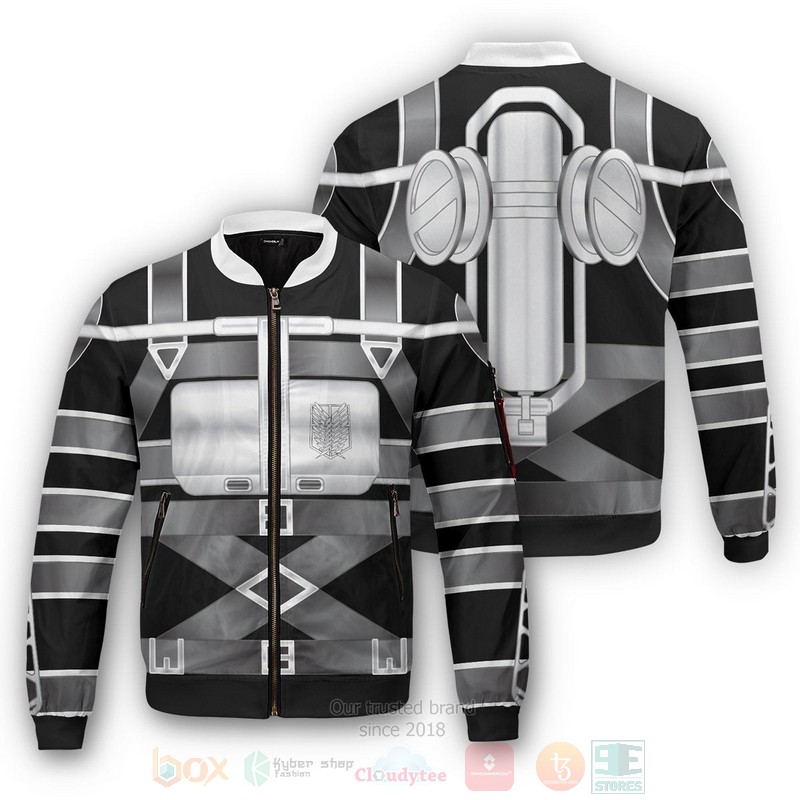 Anime Final Attack On Titan Uniform Bomber Jacket Anime Final Attack On Titan Uniform Bomber Jacket