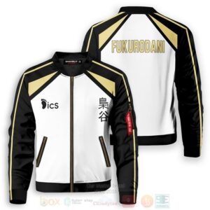 Anime Fukurodani Bomber Jacket