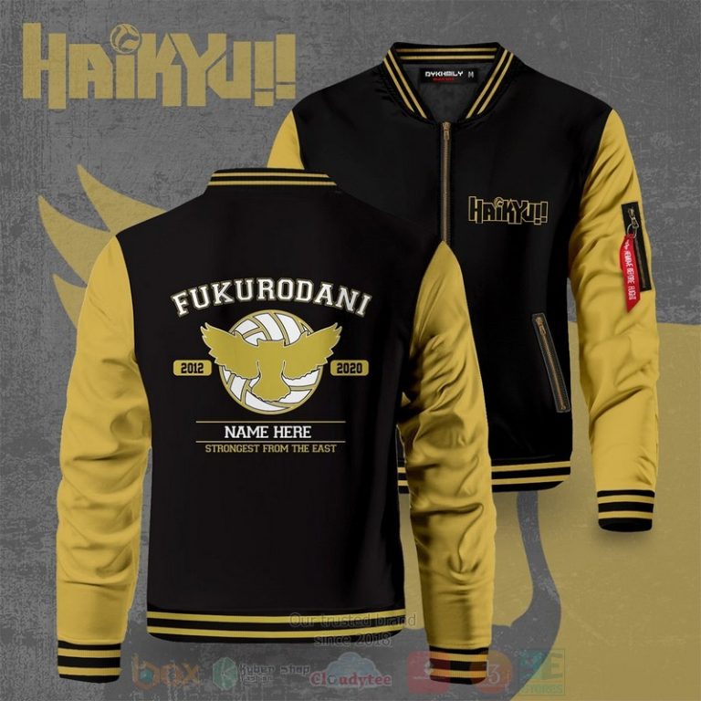 Anime-Fukurodani-Strongest-From-The-East-Personalized-Bomber-Jacket-1