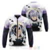 Anime Gojo Cursed Eyes Bomber Jacket