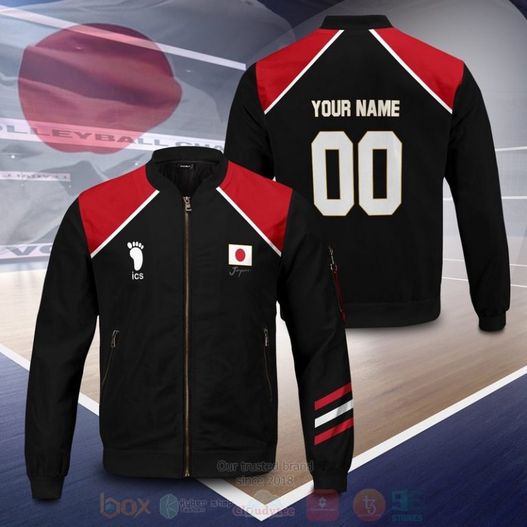 Anime-Haikyuu-National-Team-Libero-Personalized-Bomber-Jacket-1