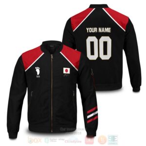 Anime Haikyuu National Team Libero Personalized Bomber Jacket