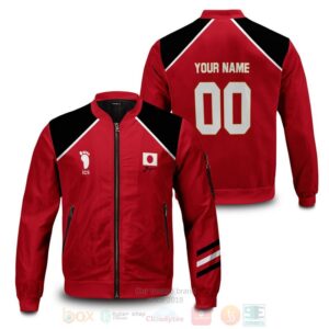 Anime Haikyuu National Team Personalized Bomber Jacket