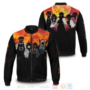 Anime Hashira Squad Bomber Jacket