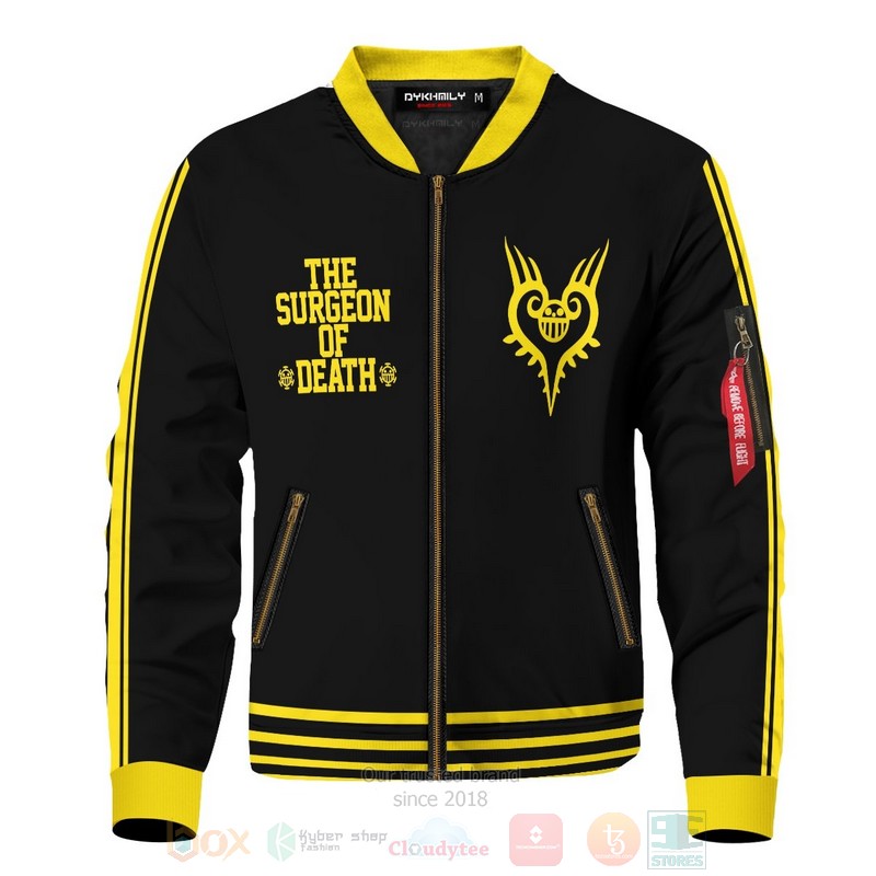 Anime Heart Pirates Bomber Jacket Anime Heart Pirates Bomber Jacket