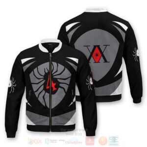 Anime Hunterxhunter Spider Bomber Jacket