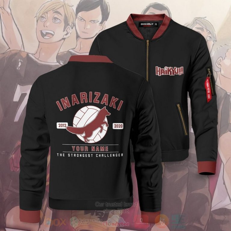 Anime-Inarizaki-The-Strongest-Challenger-Personalized-Bomber-Jacket-1