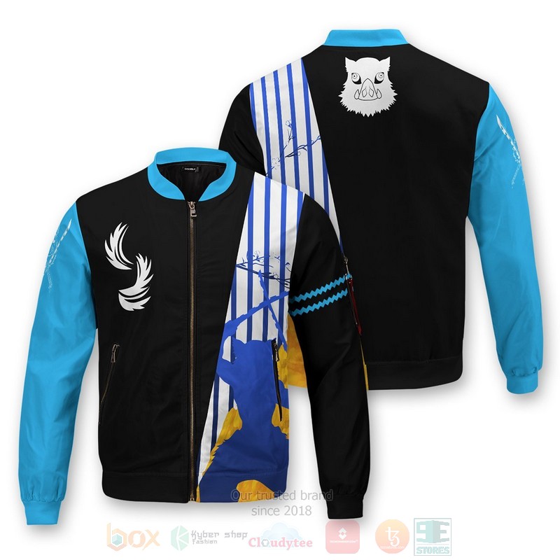 Anime Inosuke Bomber Jacket Anime Inosuke Bomber Jacket