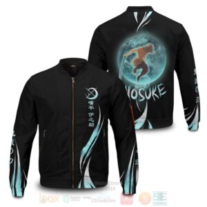 Anime Inosuke Moonfall Bomber Jacket