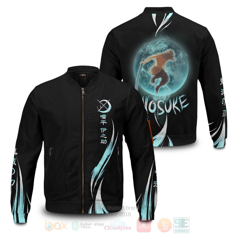 Anime Inosuke Moonfall Bomber Jacket Anime Inosuke Moonfall Bomber Jacket