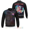 Anime Jolyne Retro Bomber Jacket
