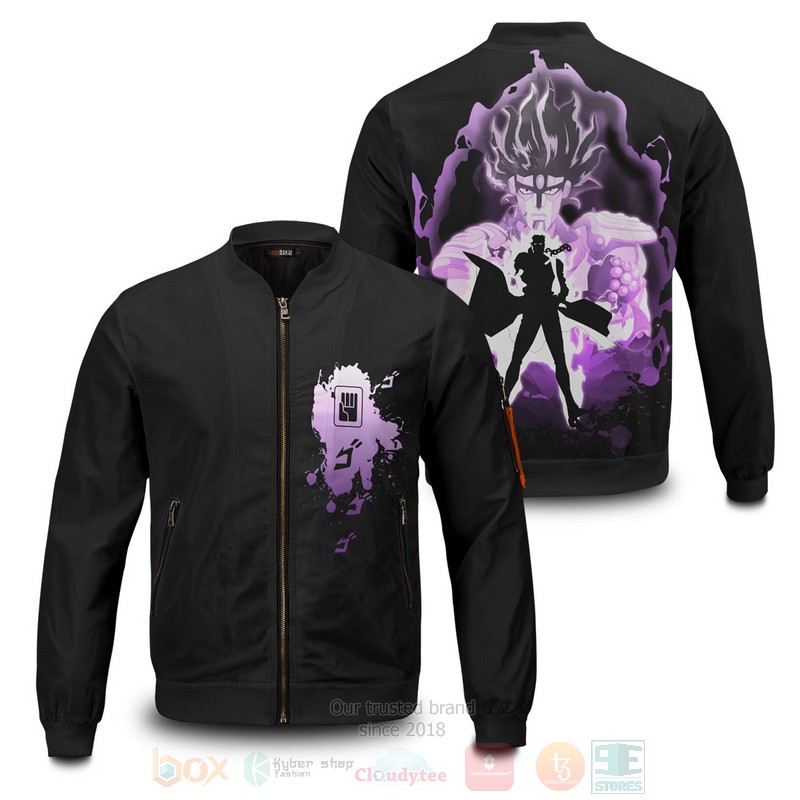 Anime Jotaro Spirit Bomber Jacket Anime Jotaro Spirit Bomber Jacket