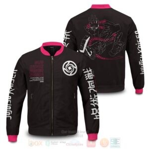 Anime Jujutsu Kaisen Bomber Jacket