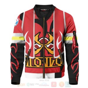 Anime Kabu Motostoke Gym Bomber Jacket