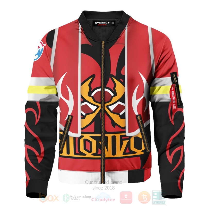 Anime Kabu Motostoke Gym Bomber Jacket Anime Kabu Motostoke Gym Bomber Jacket