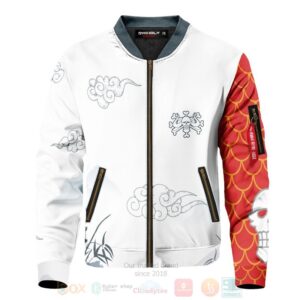 Anime Kaido Of The Beasts Bomber Jacket