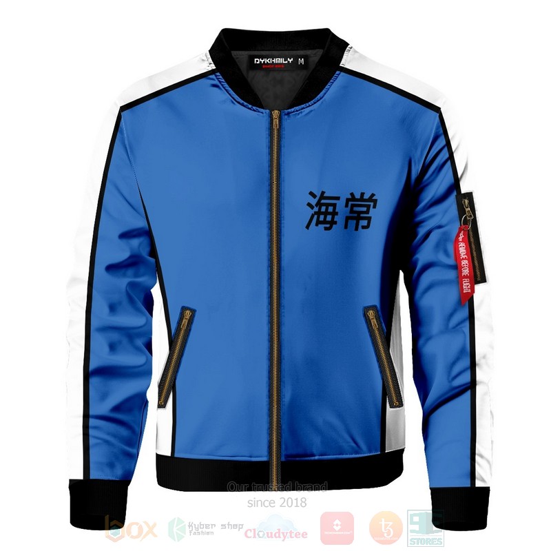Anime Kaijo Bomber Jacket Anime Kaijo Bomber Jacket