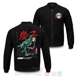 Anime Kamado Tanjiro Bomber Jacket