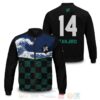 Anime Kamado Tanjiro Personalized Bomber Jacket