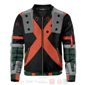 Anime Katsuki Bakugo Bomber Jacket