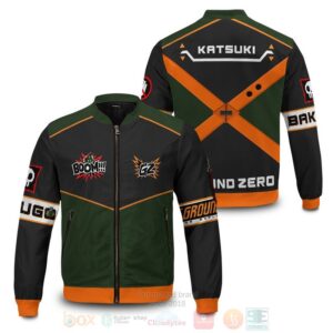 Anime Katsuki Ground Zero Bomber Jacket