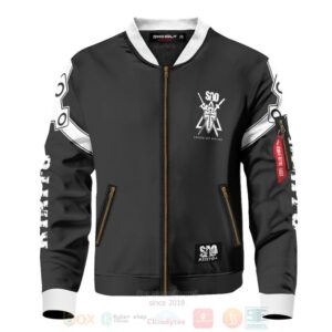 Anime Kazuto Kirigaya Bomber Jacket