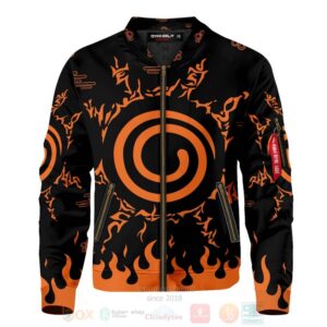 Anime Kurama Bomber Jacket
