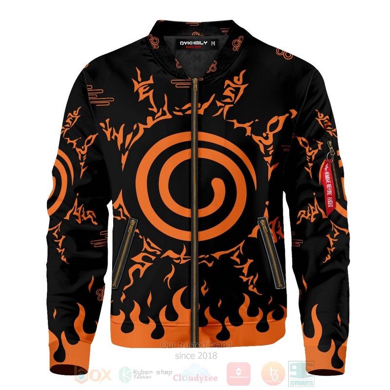 Anime Kurama Bomber Jacket Anime Kurama Bomber Jacket