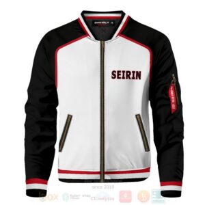 Anime Kuroko Basketball Seirin Bomber Jacket