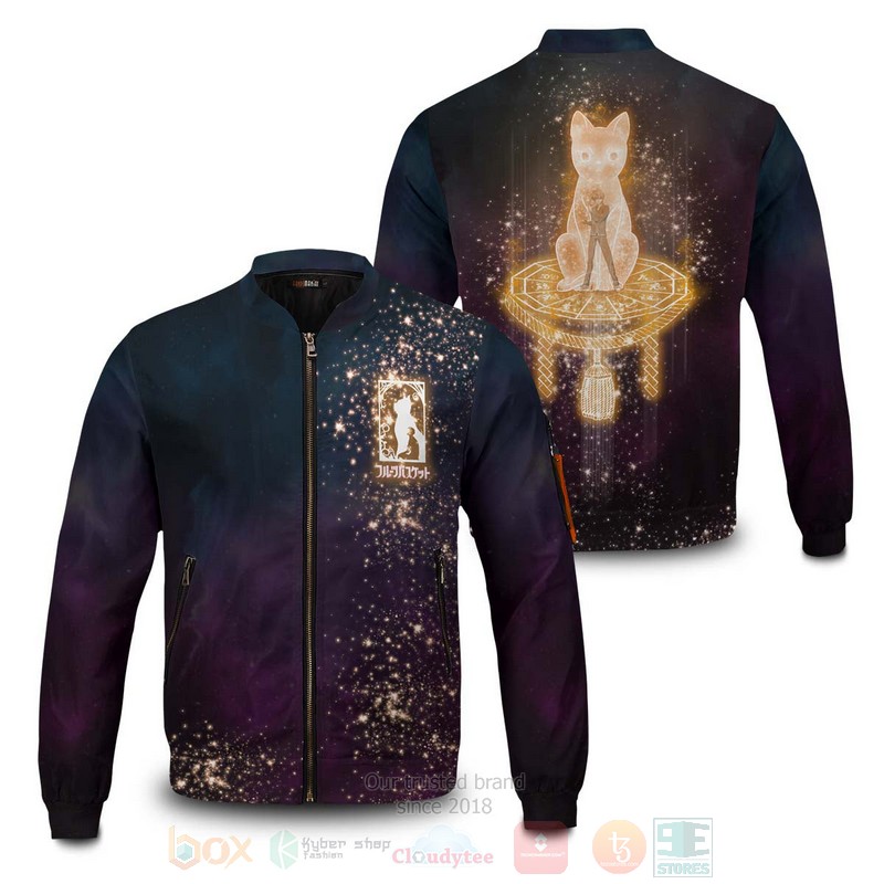 Anime Kyo Spirit Bomber Jacket Anime Kyo Spirit Bomber Jacket