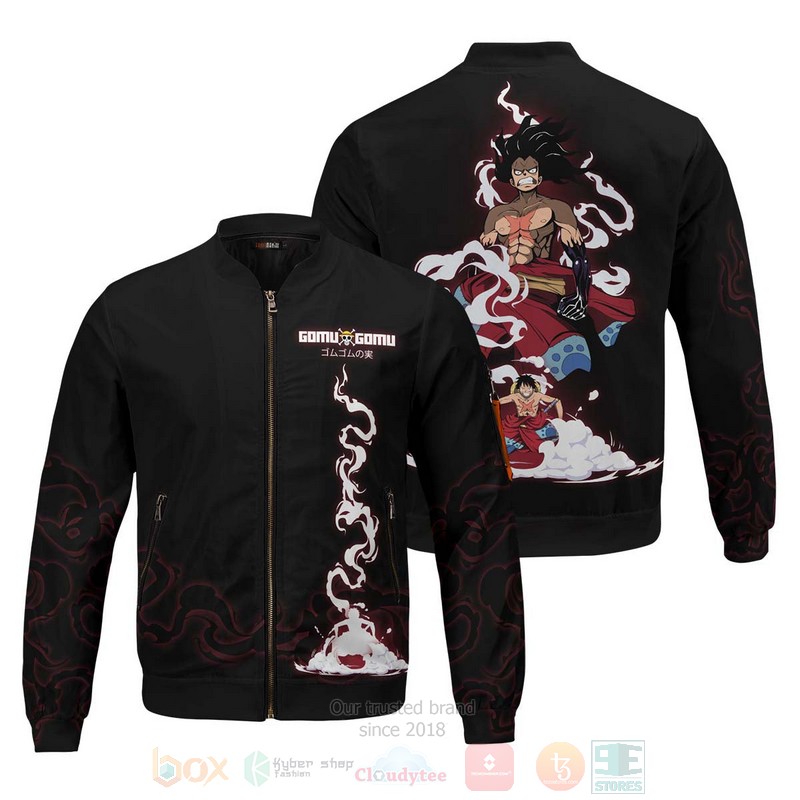 Anime Luffy Spirit Bomber Jacket Anime Luffy Spirit Bomber Jacket