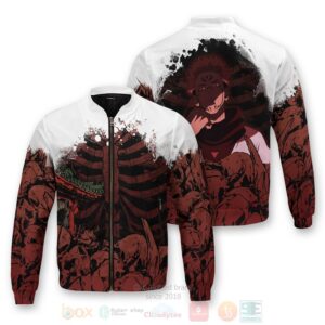 Anime Malevolent Shrine Bomber Jacket