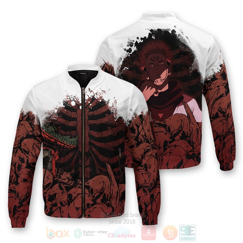 Anime Malevolent Shrine Bomber Jacket Anime Malevolent Shrine Bomber Jacket