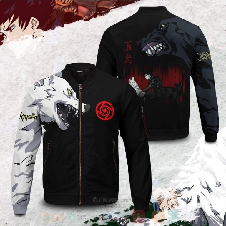 Anime-Megumi-Divine-Dogs-Bomber-Jacket-1