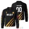 Anime Msby Black Jackals Personalized Bomber Jacket