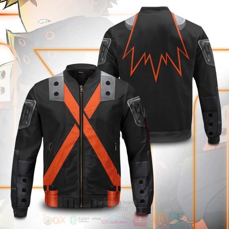 Anime-Musketeer-Bakugou-Bomber-Jacket-1