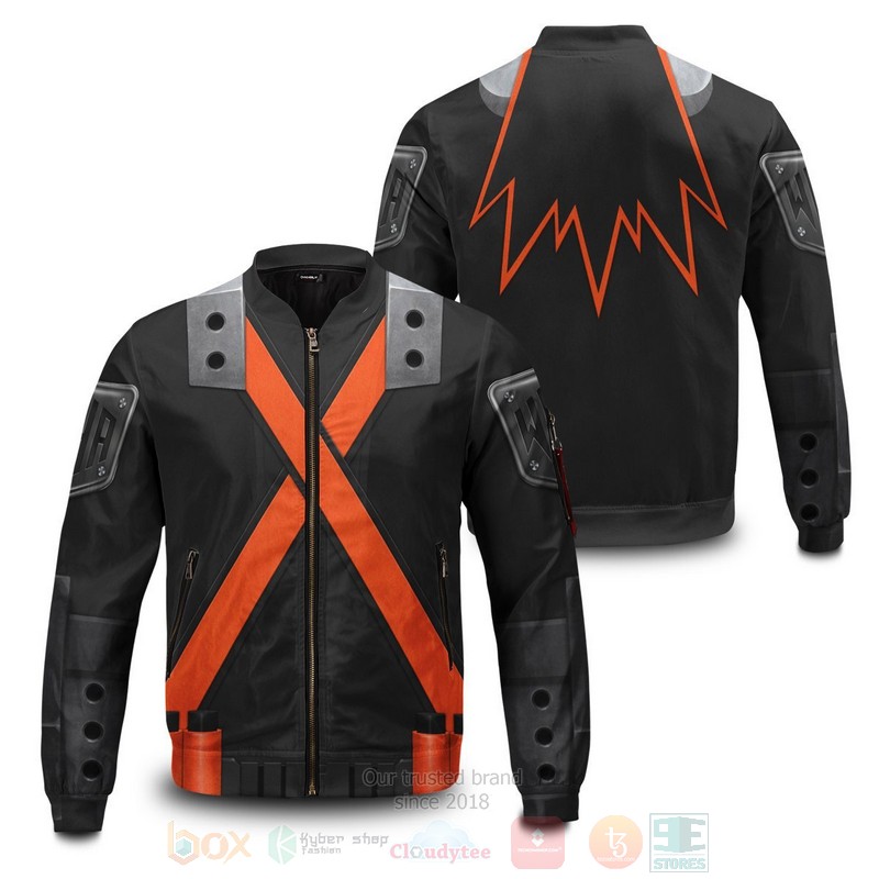 Anime Musketeer Bakugou Bomber Jacket Anime Musketeer Bakugou Bomber Jacket