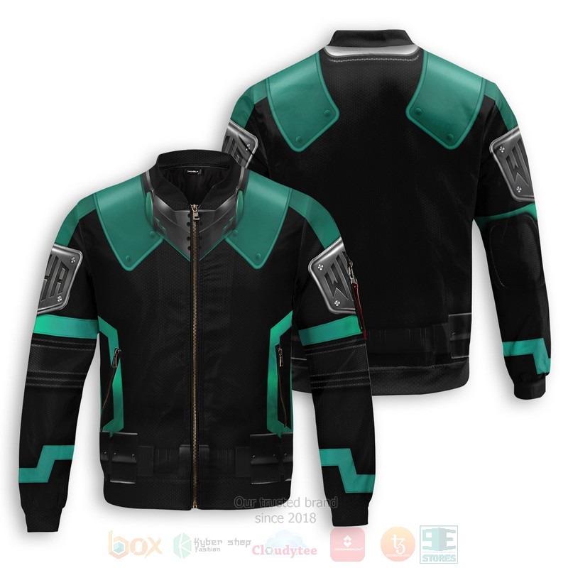Anime Musketeer Deku Bomber Jacket Anime Musketeer Deku Bomber Jacket